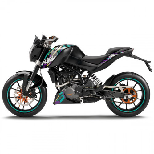 РњРѕС‚РѕС†РёРєР» KTM 125 Duke С„РѕРЅ