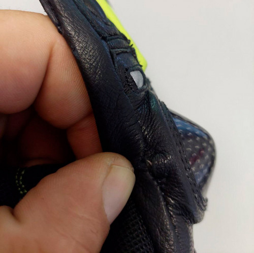 MCP Мотоперчатки Horizon(порваны на пальце)