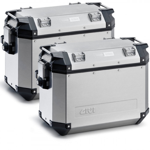 GIVI Комплект боковых кофров алюминиевых TREKKER OUTBACK