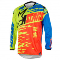 Яркий мотокросс. Кроссовая экипировка Alpinestars Racer
