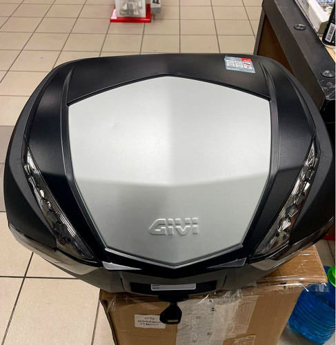 GIVI Кофр MONOKEY 47 л.(Царапинки на крышке и две вмятинки)