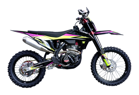 Мотоцикл BSE T8 Neon Storm (Sport)