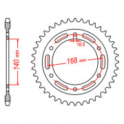 MTX Звезда цепного привода аналог JTR003.42