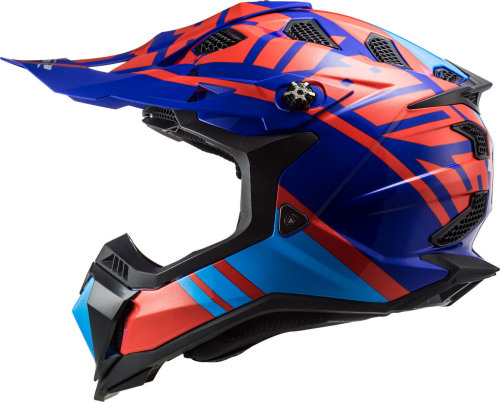LS2 Мотошлем MX700 SUBVERTER EVO GAMMAX