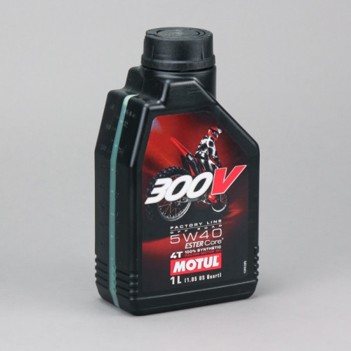 MOTUL Мотор\масло 300V 4T OFF ROAD SAE 5W40 1л