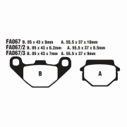 EBC Тормозные колодки органические