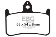 EBC Тормозные колодки синтетические