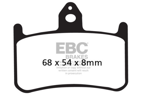 EBC Тормозные колодки синтетические