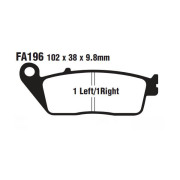 EBC Тормозные колодки органические