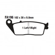 EBC Тормозные колодки органические