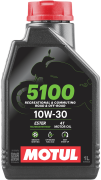 MOTUL Мотор.масло 5100 4T 10W30 12X1л
