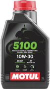 MOTUL Мотор.масло 5100 4T 10W30 12X1л