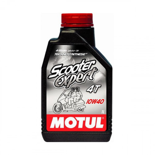 MOTUL Мотор\масло Scooter Expert 4T 10W40 1л