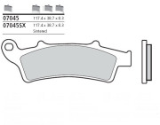 BREMBO Тормозные колодки