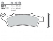 BREMBO Тормозные колодки
