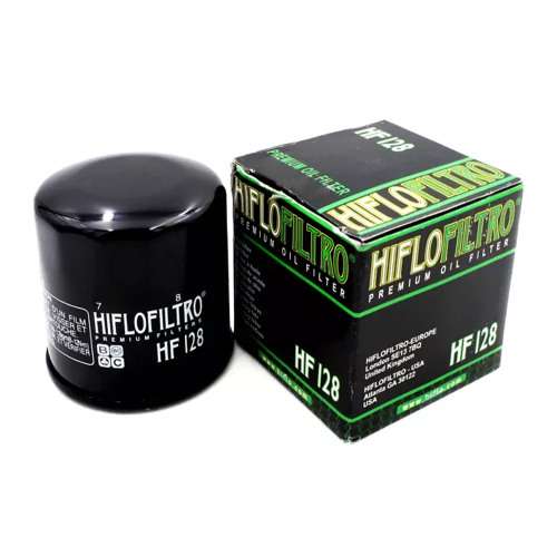 HIFLO FILTRO Фильтр масляный HF128
