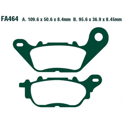 EBC Тормозные колодки органические