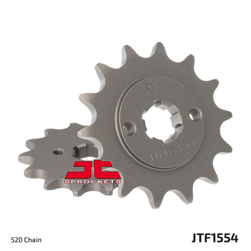 JT Звезда цепного привода JTF1554.12