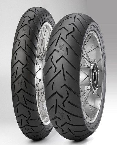 PIRELLI 120/70 ZR 19 M/C 60W TL (U) SCORPION TRAIL II F шина