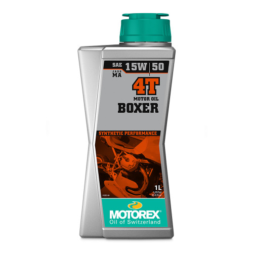 MOTOREX Масло моторное BOXER 4T SAE 15W/50 1 л