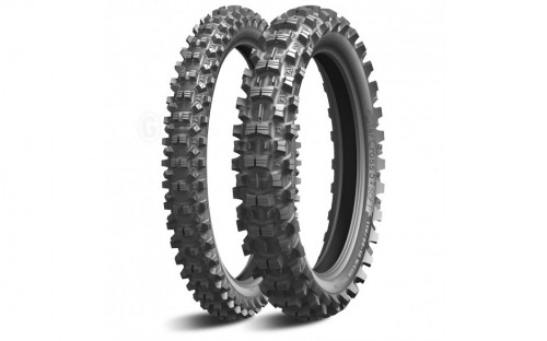 MICHELIN 100/100 - 18 M/C 59M STARCROSS 5 SOFT R TT / вып 2016