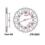 JT Звезда цепного привода JTR245/3.43