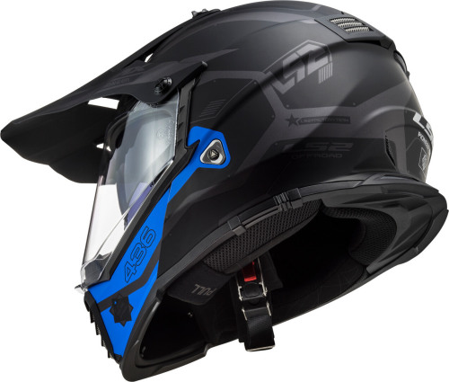 LS2 Мотошлем MX436 PIONEER EVO COBRA