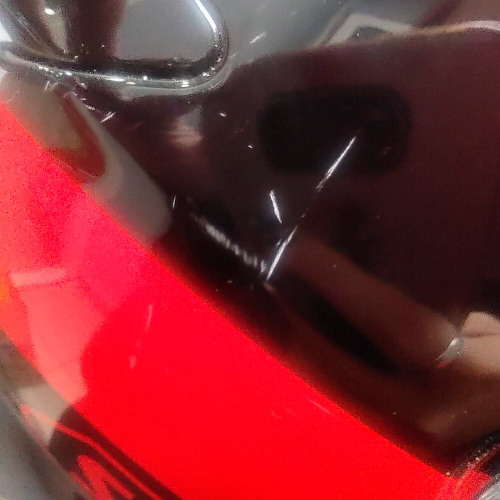 SHOEI Мотошлем NXR PHILOSOPHER(царапины  по всей скорлупе)