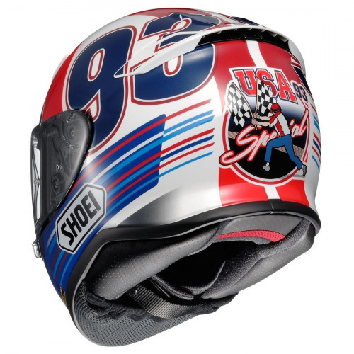 SHOEI Мотошлем NXR INDY MARQUEZ