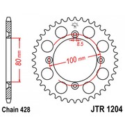 JT Звезда цепного привода JTR1204.46