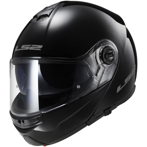 LS2 Мотошлем FF325 STROBE SNOW Solid