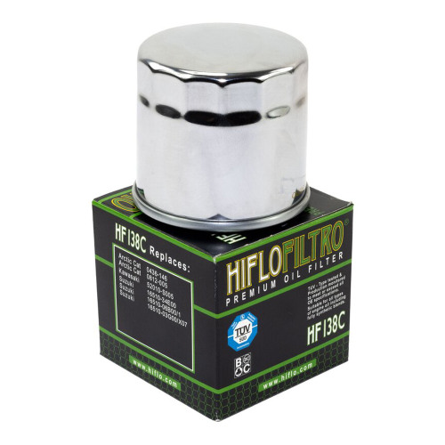 HIFLO FILTRO Фильтр масляный HF138С