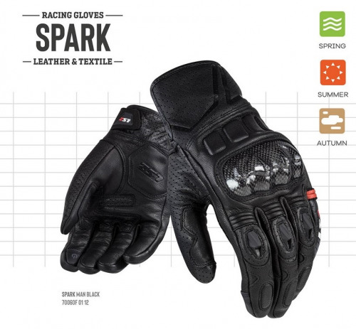 LS2 Мотоперчатки SPARK MAN GLOVES