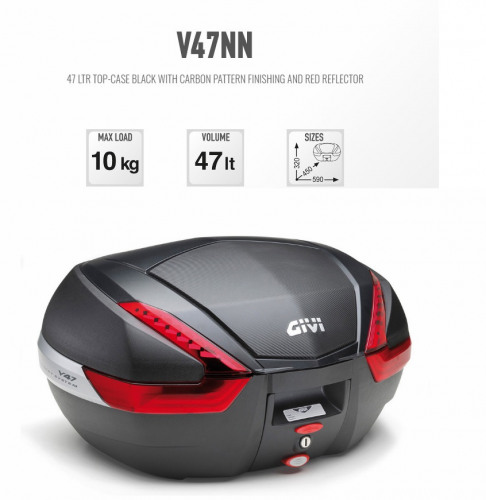 GIVI Кофр MONOKEY 47 л.