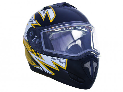 CKX Шлем TRANZ-RSV POLARSTAR ED