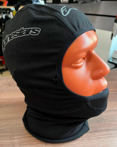 ALPINESTARS Подшлемник OPEN FACE BALACLAVA(Две дырочки по швам)