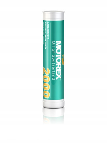 MOTOREX Средство для чистки GREASE 2000 CARTRIDGE 10X400G
