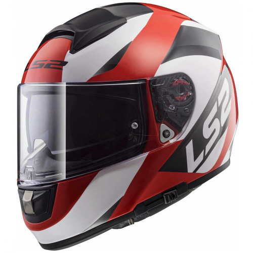 LS2 Мотошлем FF397 VECTOR FT2 WAVY