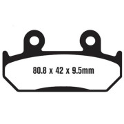 EBC Тормозные колодки органические