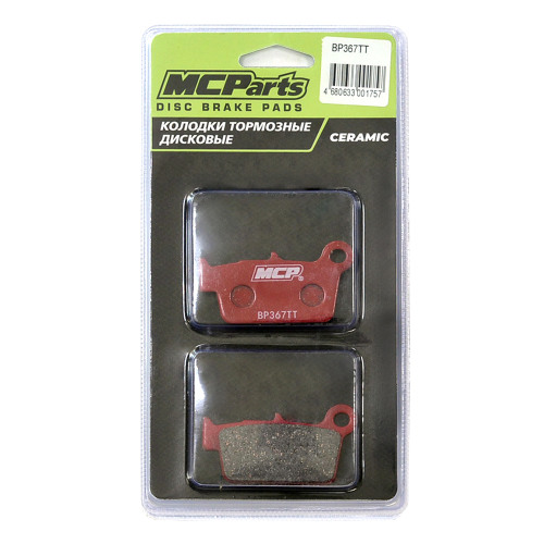 MCP Тормозные колодки аналог FA367TT (CERAMIC)
