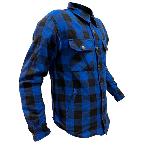 MCP Моторубашка мужская Rebel Full kevlar