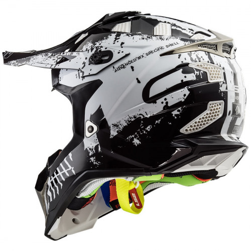 LS2 Мотошлем MX470 SUBVERTER INTRUDER