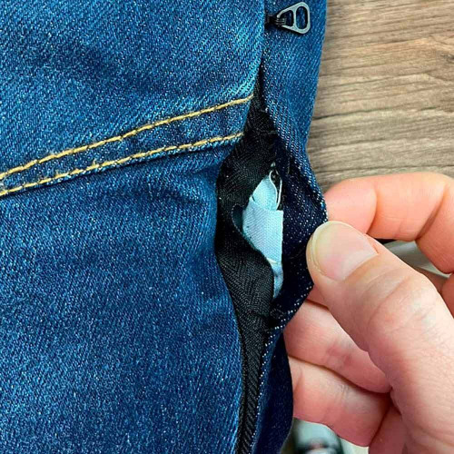 MCP Мотоджинсы мужские Akron (Разошелся шов)