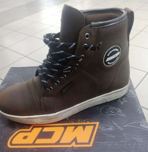 MCP Мотоботы Boston Microfiber