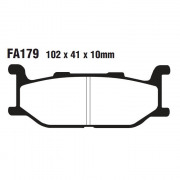 EBC Тормозные колодки органические