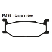 EBC Тормозные колодки органические