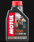 MOTUL Мотор\масло 7100 4T 20W50 12X1л
