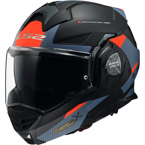 LS2 Мотошлем FF901 ADVANT X OBLIVION
