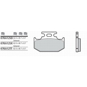 BREMBO Тормозные колодки