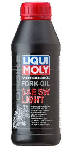 LIQUI  MOLY Синт. масло для вилок и амортиз.Mot. Fork Oil Light 5W(0,5л)